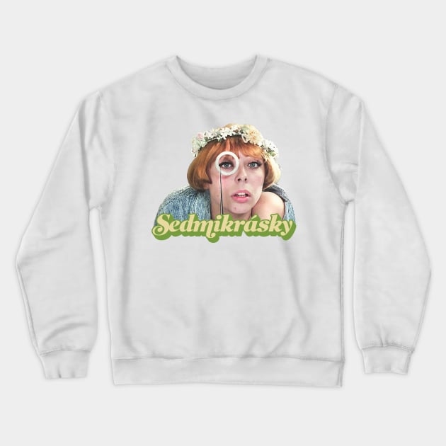 Sedmikrásky/Daisies --- Cult Film Lover Crewneck Sweatshirt by DankFutura
